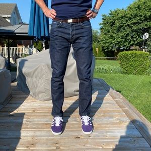 Men’s LEE Jeans American Made Selvedge Denim 34” x 30”